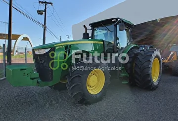TRATOR JOHN DEERE 8270R ANO 2019