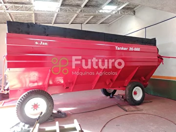 CARRETA GRANELEIRA JAN TANKER 20.000 ANO 2002