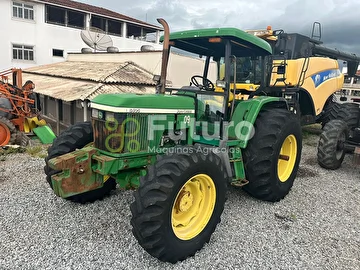 TRATOR JOHN DEERE 6405 ANO 2003