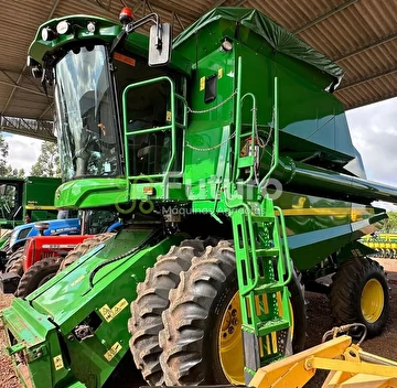 COLHEITADEIRA JOHN DEERE S440 ANO 2018