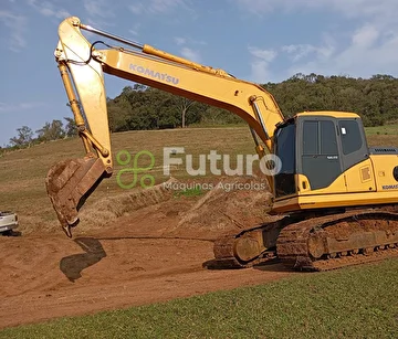 ESCAVADEIRA KOMATSU PC160 ANO 2008