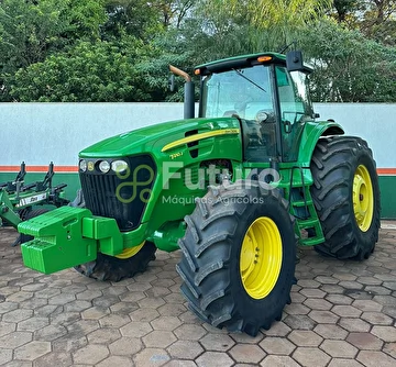 TRATOR JOHN DEERE 7210J ANO 2015