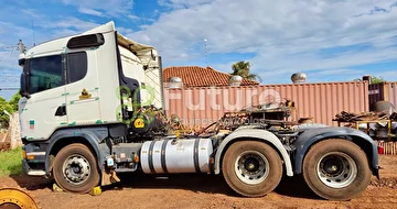 CAMINHÃO SCANIA G480 ANO 2017