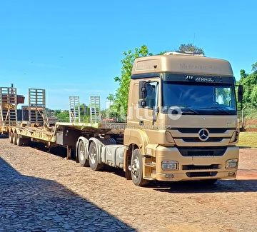 CAMINHÃO MERCEDES BENZ AXOR 2544 ANO 2014