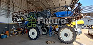 PULVERIZADOR NEW HOLLAND SP 2500 ANO 2015