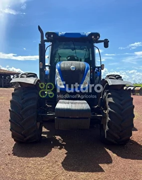 TRATOR NEW HOLLAND T7.260 ANO 2023