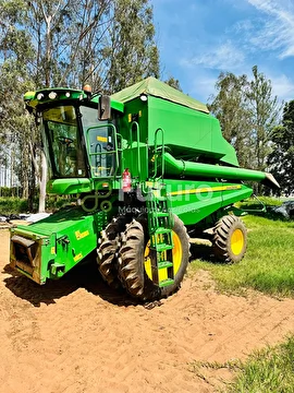COLHEITADEIRA JOHN DEERE S440 ANO 2018