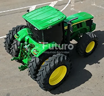 TRATOR JOHN DEERE 7230M ANO 2024