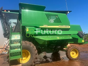 COLHEITADEIRA JOHN DEERE 1450 ANO 2002