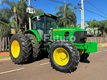 TRATOR JOHN DEERE 6165J ANO 2015