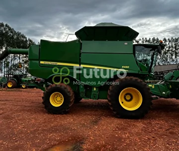 COLHEITADEIRA JOHN DEERE S680 ANO 2014