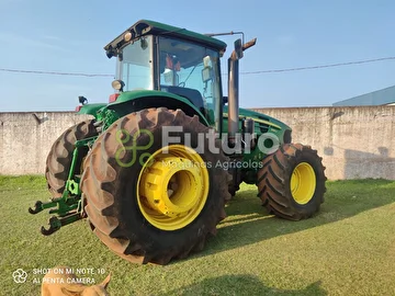 TRATOR JOHN DEERE 7195J ANO 2016