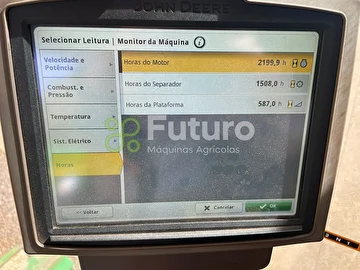 COLHEITADEIRA JOHN DEERE S440 ANO 2019