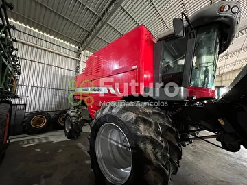 COLHEITADEIRA MASSEY FERGUSON 6690 ANO 2017