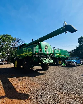 COLHEITADEIRA JOHN DEERE STS 9770 ANO 2011