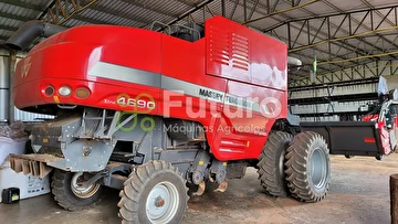 COLHEITADEIRA MASSEY FERGUSON 4690 ANO 2021
