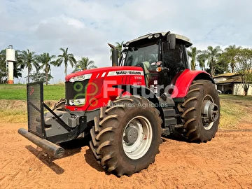 TRATOR MASSEY FERGUSON 7722 ANO 2022
