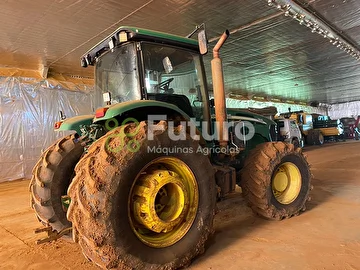 TRATOR JOHN DEERE 7815 ANO 2008
