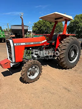 TRATOR MASSEY FERGUSON 290 ANO 1987
