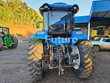 TRATOR NEW HOLLAND TS 110 ANO 2004