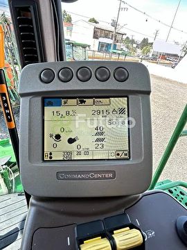 COLHEITADEIRA JOHN DEERE STS 9570 ANO 2010
