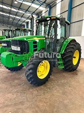 TRATOR JOHN DEERE 6125J ANO 2022