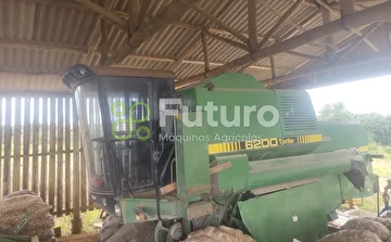 COLHEITADEIRA JOHN DEERE SLC 6200 ANO 1992