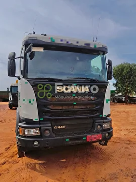CAMINHÃO SCANIA G 440 ANO 2014