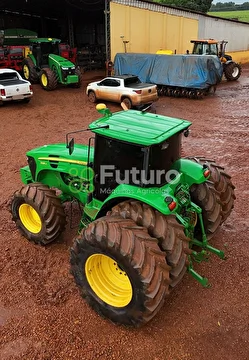 TRATOR JOHN DEERE 7225J ANO 2015