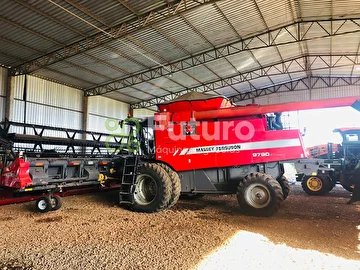 COLHEITADEIRA MASSEY FERGUSON 9790 ANO 2011