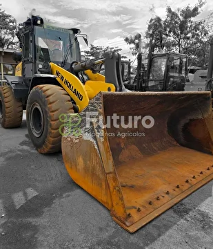 PA CARREGADEIRA NEW HOLLAND W190B ANO 2020