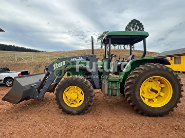 TRATOR JOHN DEERE 6405 ANO 2002