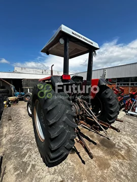 TRATOR MASSEY FERGUSON 275 ANO 1998