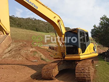 ESCAVADEIRA KOMATSU PC160 ANO 2008