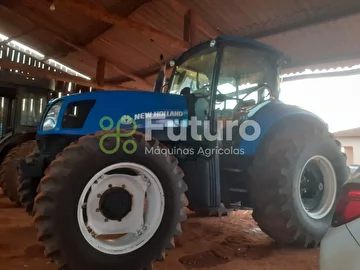 TRATOR NEW HOLLAND T6.110 ANO 2014