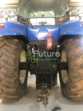 TRATOR NEW HOLLAND T8.385 ANO 2016