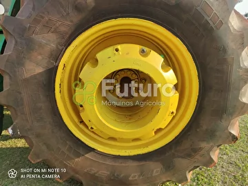 TRATOR JOHN DEERE 7195J ANO 2016