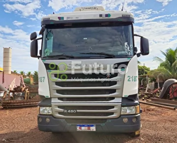 CAMINHÃO SCANIA G480 ANO 2017