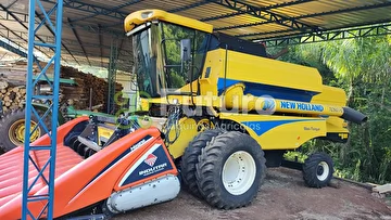 COLHEITADEIRA NEW HOLLAND TC 5070 ANO 2018