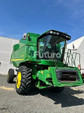 COLHEITADEIRA JOHN DEERE STS 9570 ANO 2010