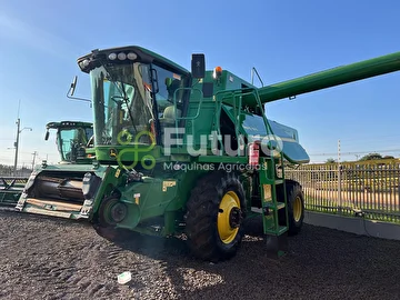 COLHEITADEIRA JOHN DEERE 9670 ANO 2012