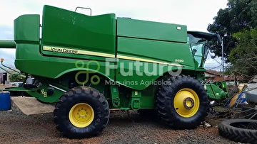 COLHEITADEIRA JOHN DEERE S680 ANO 2014