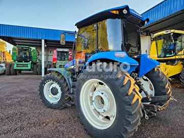 TRATOR NEW HOLLAND TS 110 ANO 2004