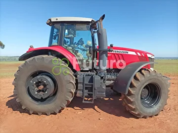 TRATOR MASSEY FERGUSON 7720 ANO 2021