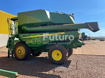 COLHEITADEIRA JOHN DEERE S440 ANO 2019