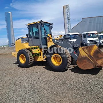 PA CARREGADEIRA JOHN DEERE 524K ANO 2021