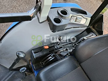 TRATOR NEW HOLLAND TS 110 ANO 2004