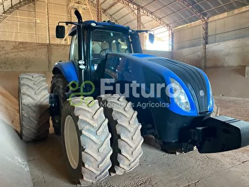 TRATOR NEW HOLLAND T8.385 ANO 2017