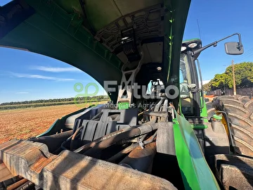 TRATOR JOHN DEERE 8370R ANO 2016