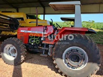 TRATOR MASSEY FERGUSON 650 ANO 2003